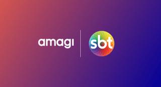 SBT and Amagi logos