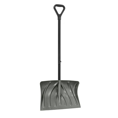 Suncast 20" Snow Shovel &amp;amp; Pusher With Wear Strip
