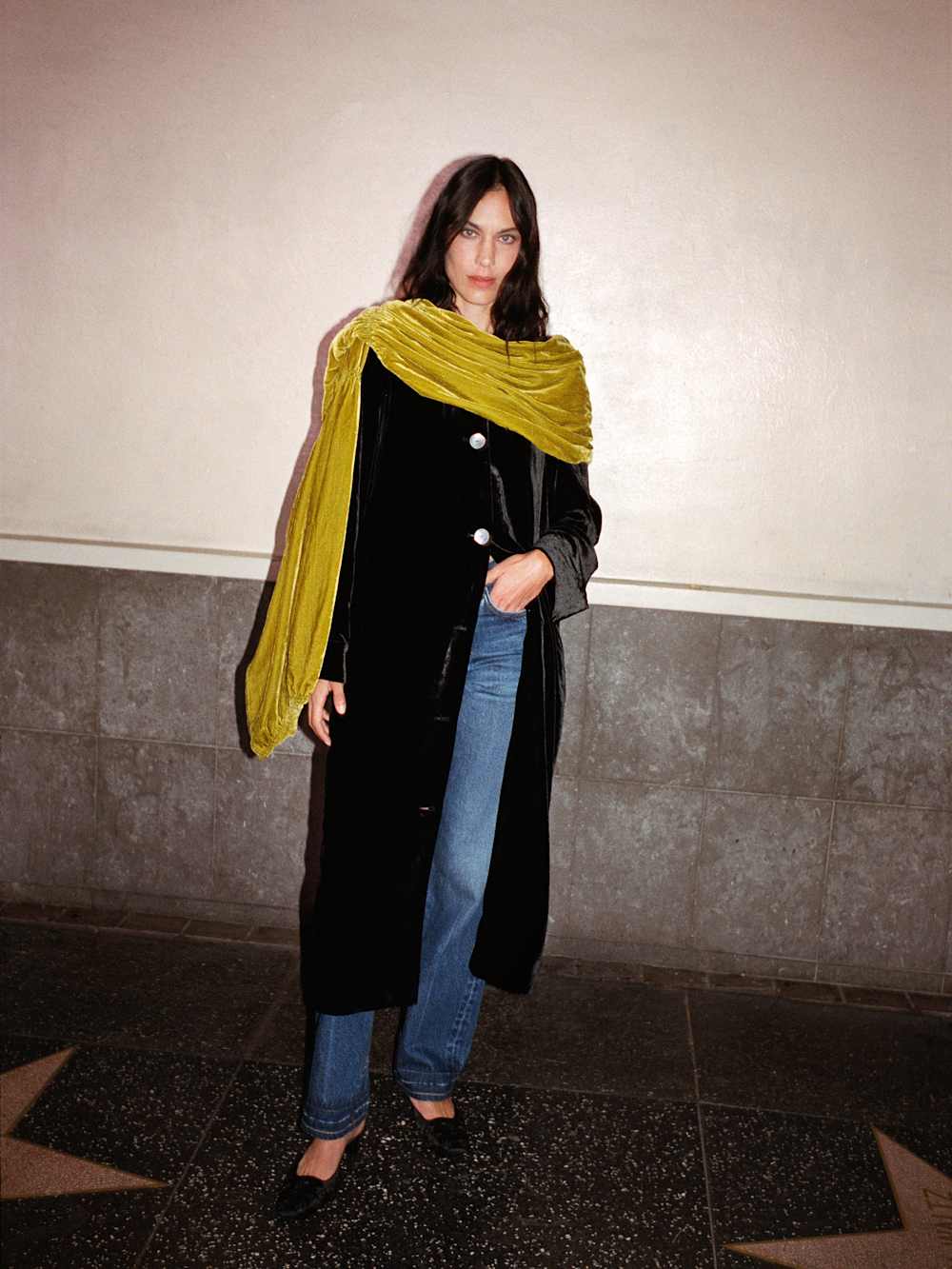 Red Carpet Scarf