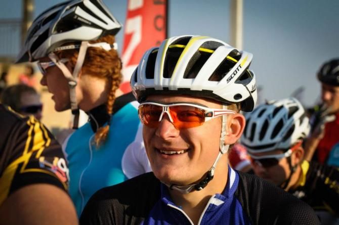 Lourens Luus, pictured here at the 2012 Nissan Trailseeker Van Gaalen marathon, impressed with his performances in 2012 and has been signed up with Team RE:CM for 2013.