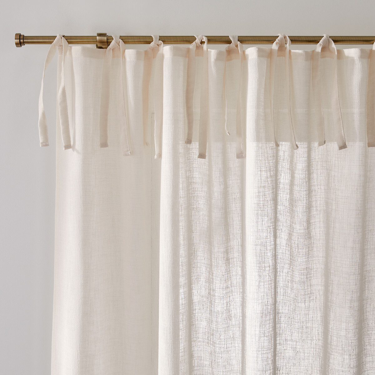 Nyong Voile Panel With Tie Top