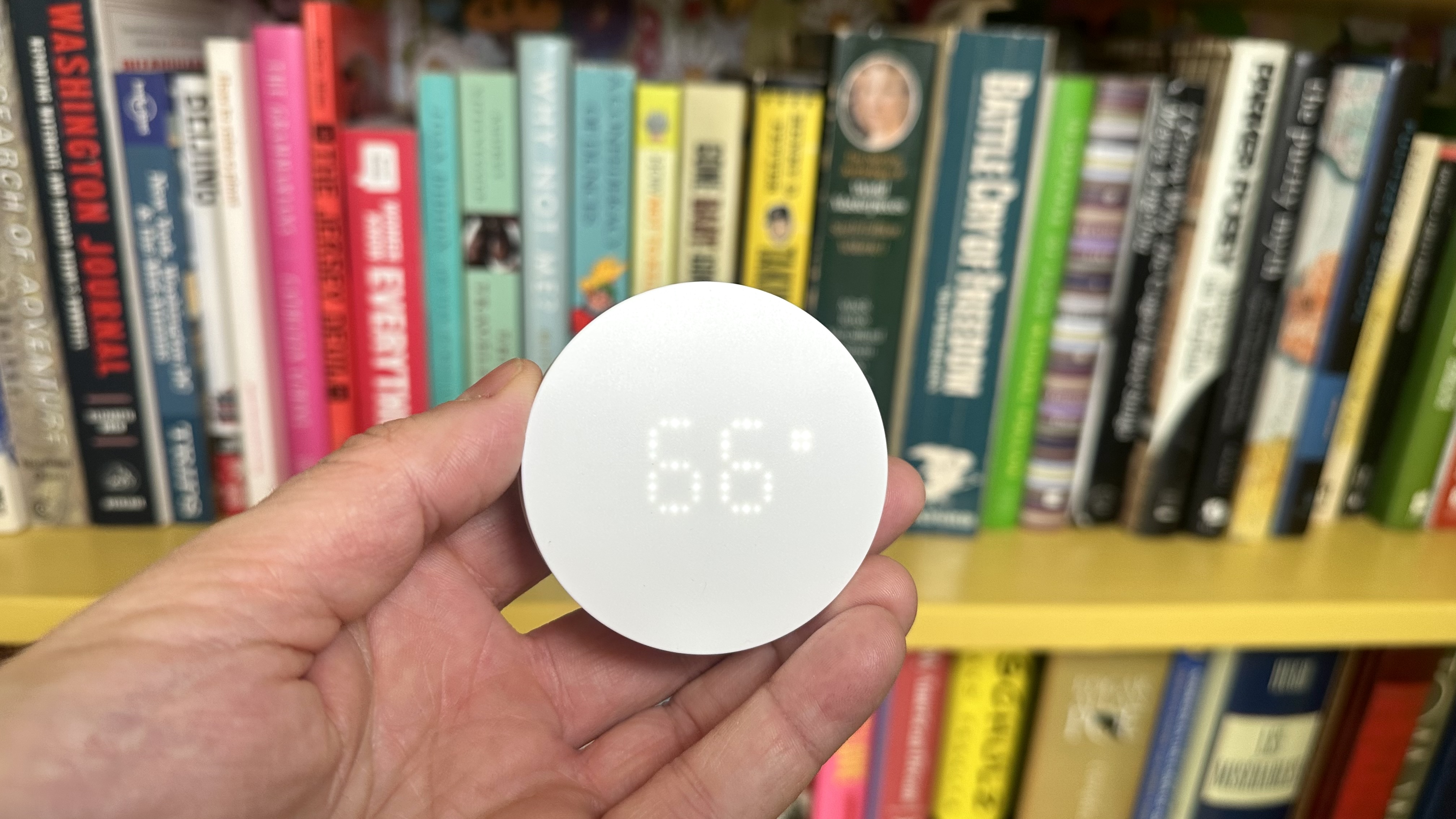 IKEA Timmerflote temperature and humidity sensor