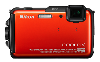 Till now, rugged cameras have been point and shoots, like Nikon's $350 Coolpix AW110