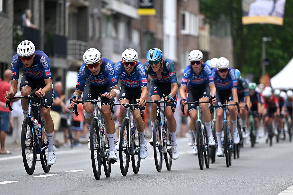 2026 Belgian National Championships Elite Men's Road Race: Alpecin-Premier Tech tried to keep a lid on the breaks in the first hour - and succeeded.