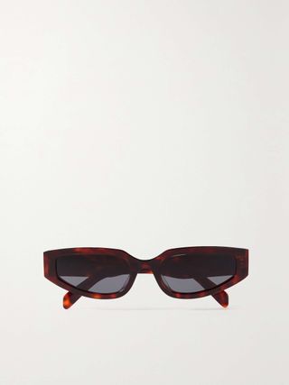 Triomphe Cat-Eye Acetate Sunglasses