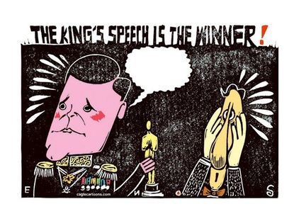 The King's (winning) Speech