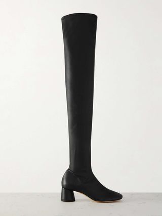 Glove Leather Over-The-Knee Boots