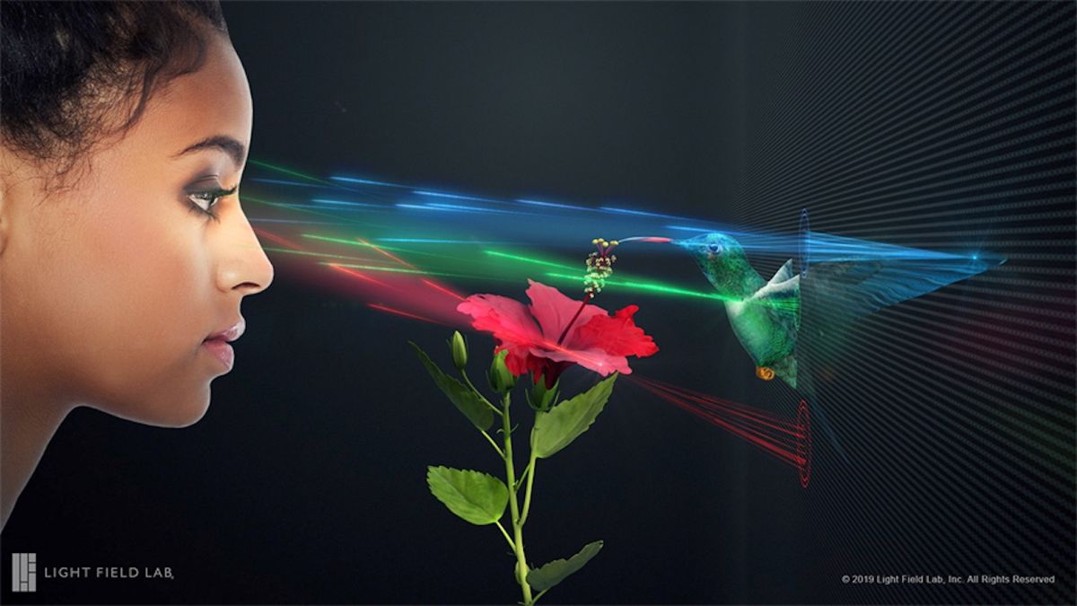 Light Field Lab, Inc., a company developing holographic display technologies, has closed a $28 million Series A financing led by Bosch Venture Capital and Taiwania Capital.