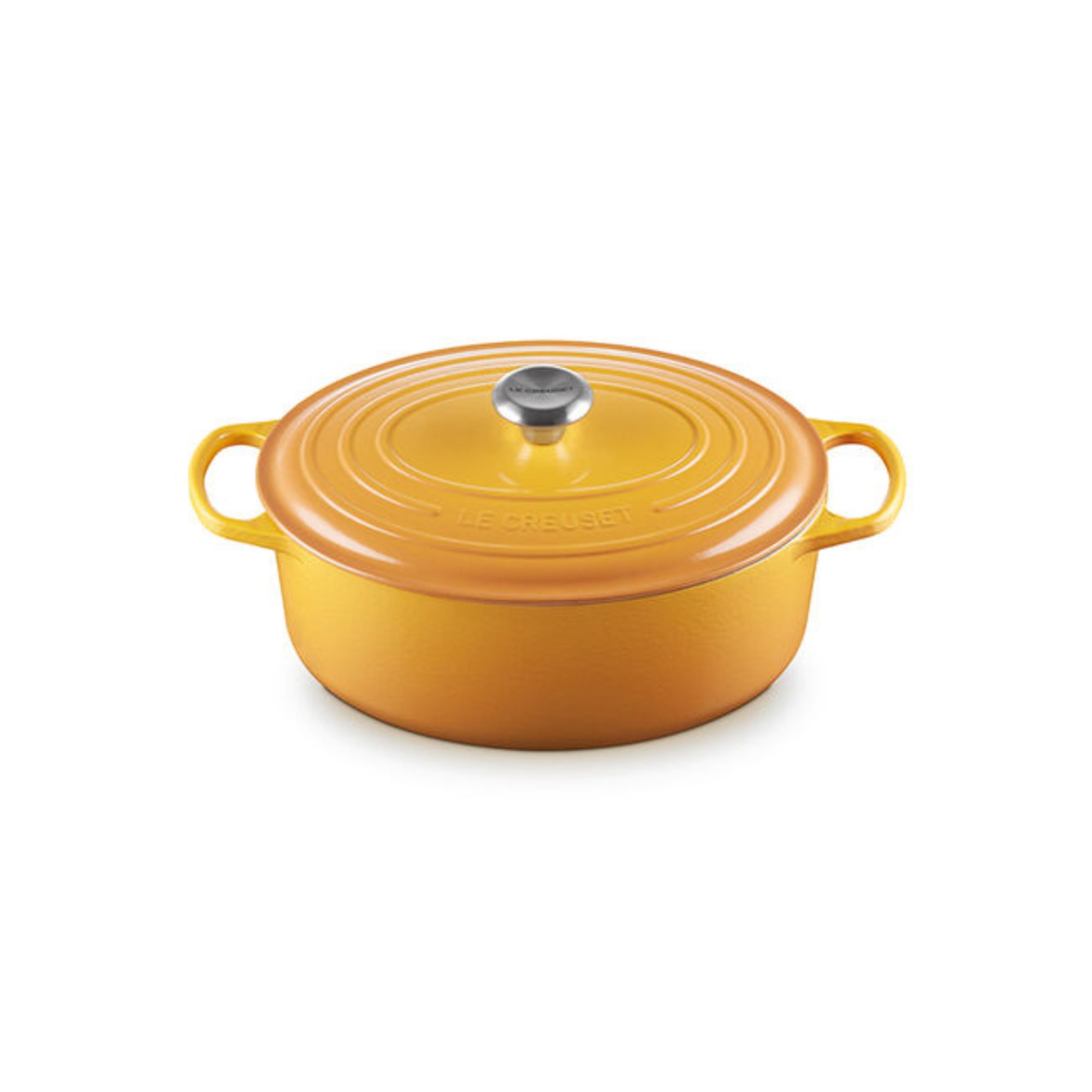 Signature Oval Dutch Oven in Nectar