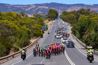 The WorldTour peloton 