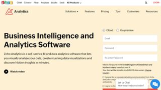 „Zoho Analytics“