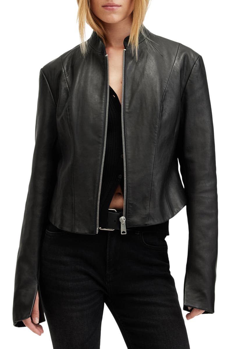 Sadler Leather Jacket