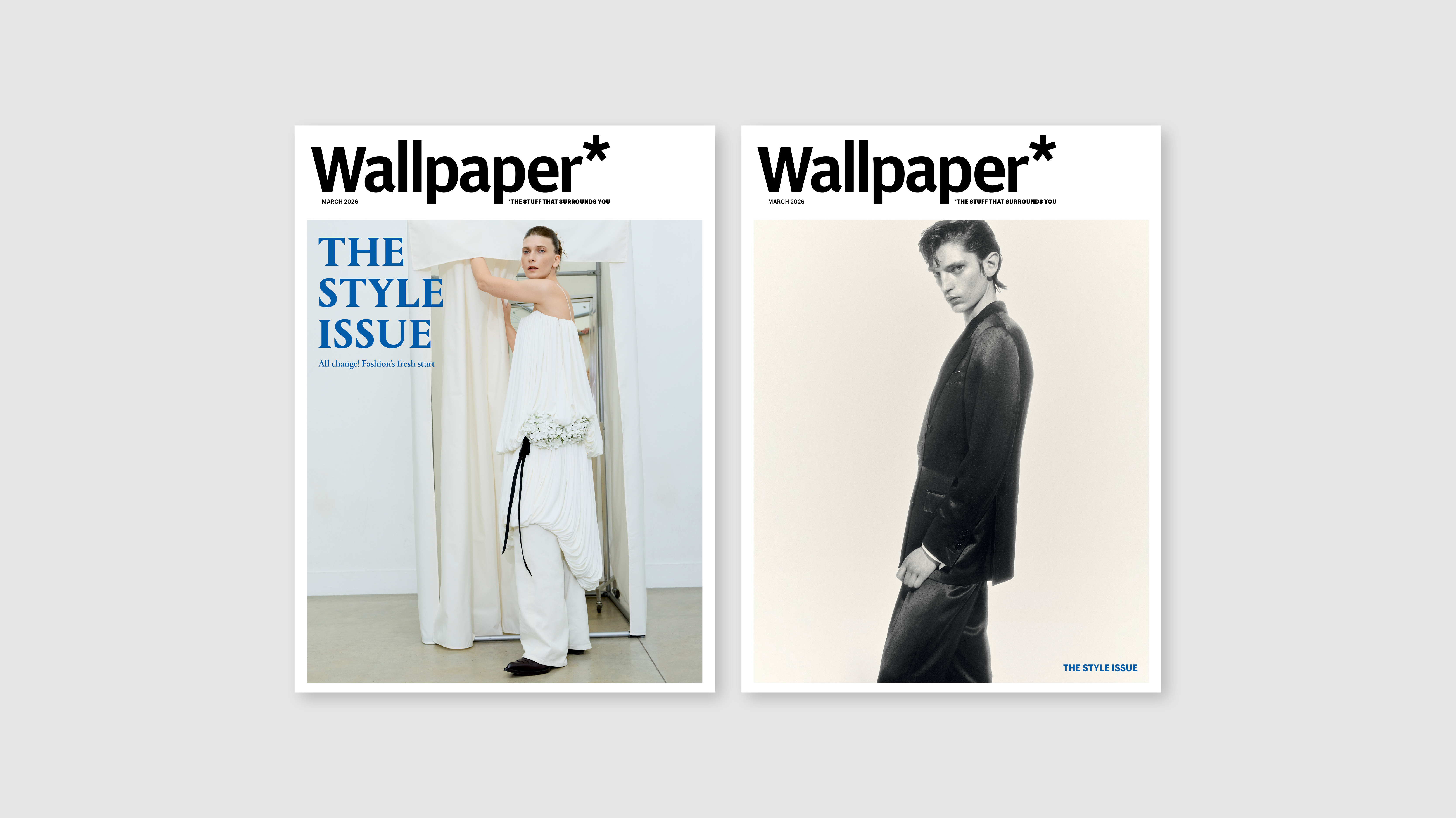 Wallpaper* March 2026 Style Issue covers