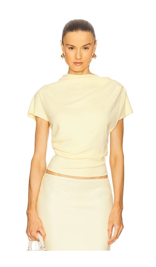 X Revolve Walker Draped Top