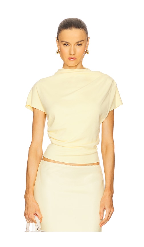 X Revolve Walker Draped Top
