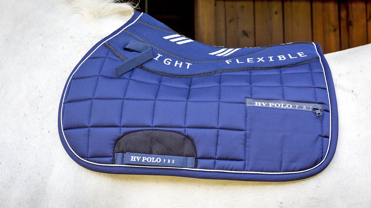 HV Polo Hivano GP saddle pad review