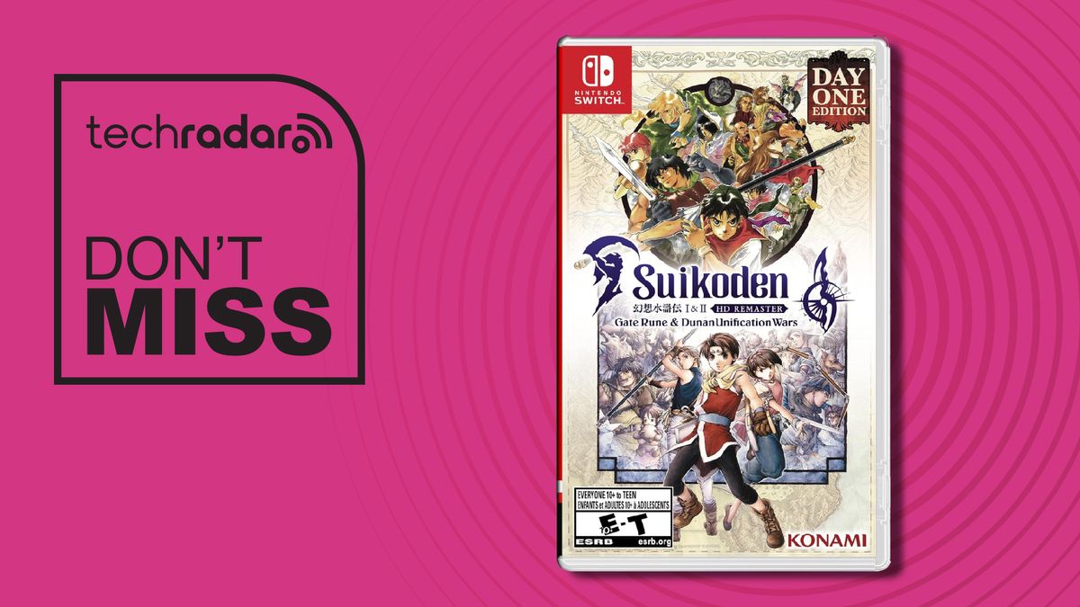 Nintendo Switch Suikoden ps 1 Genso Suikoden PS1 Playstation 1 Japan Import N.Mint/Good US