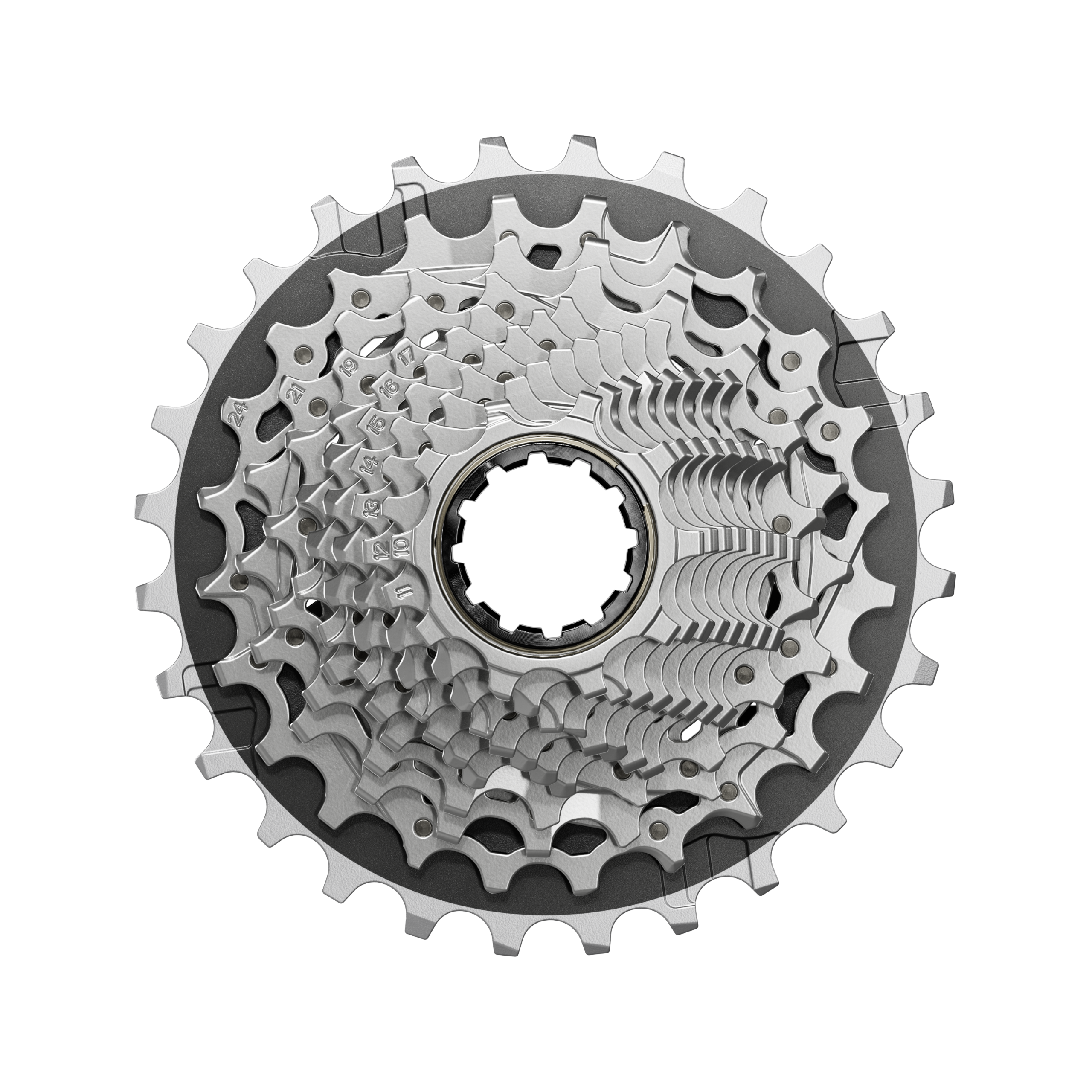 A SRAM Force AXS cassette