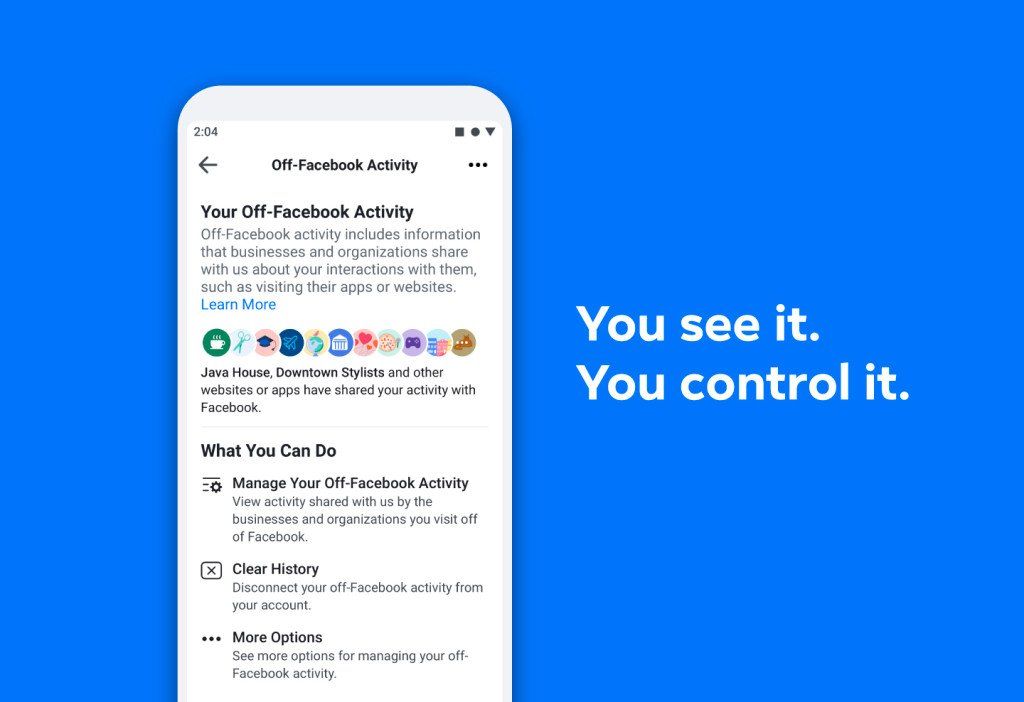 Off-Facebook Activity