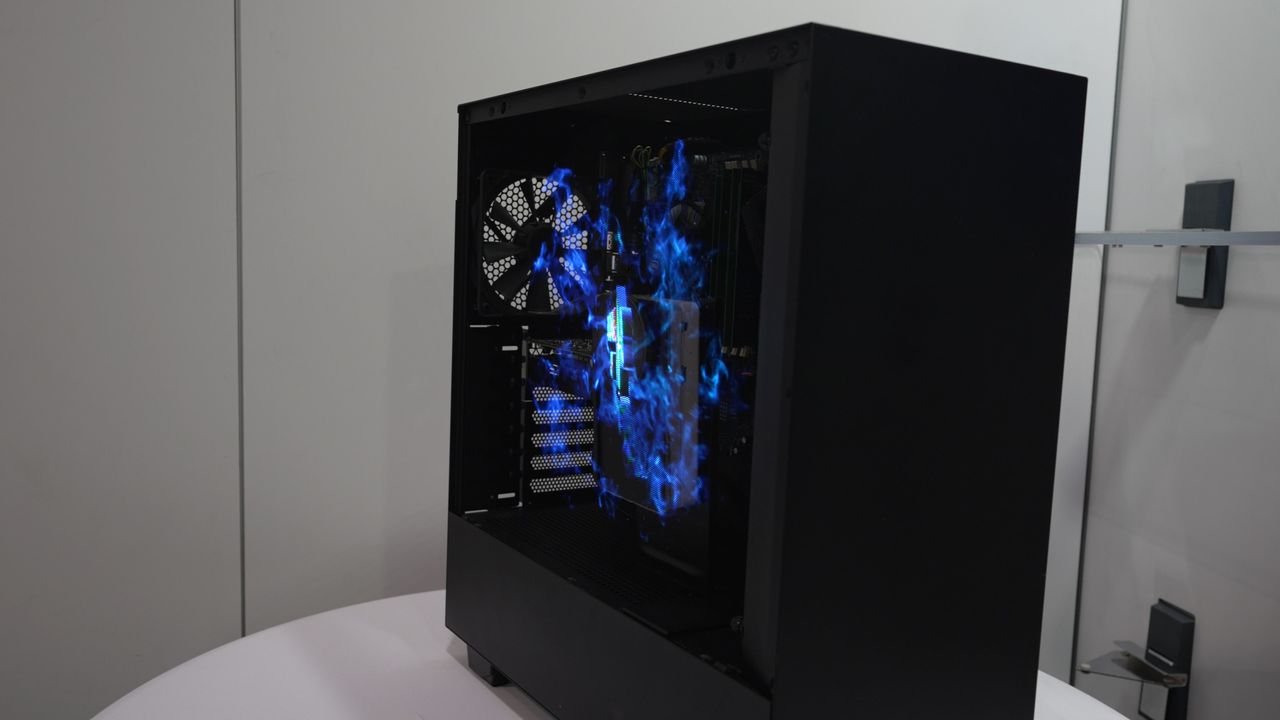 Showcase PC Hologram PC Case