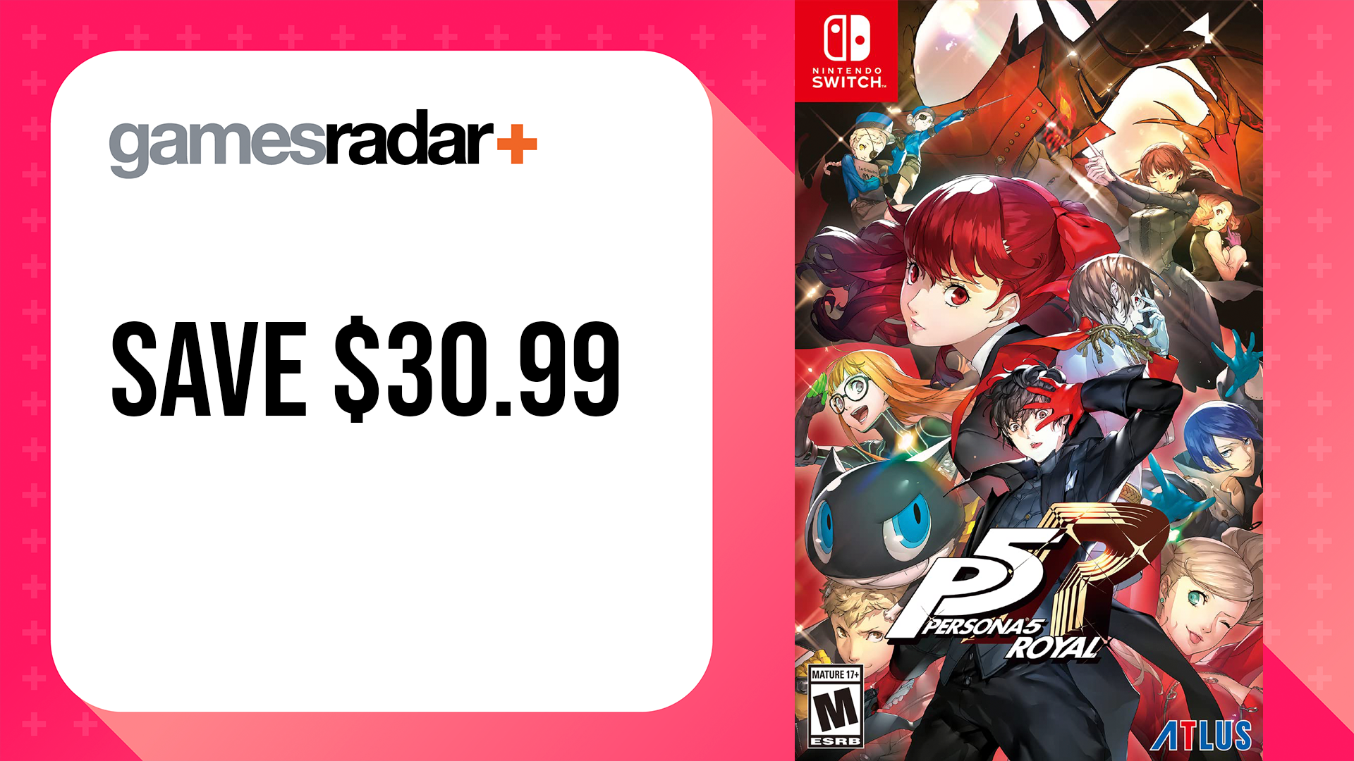Persona 5 Royal Nintendo Switch deal