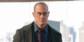 christopher meloni's elliot stabler with cut face on law and order: organized crime
