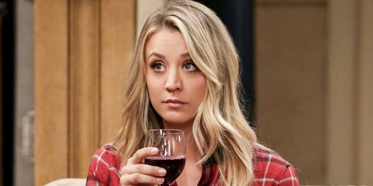 Kaley Cuoco as Penny on The Big Bang Theory