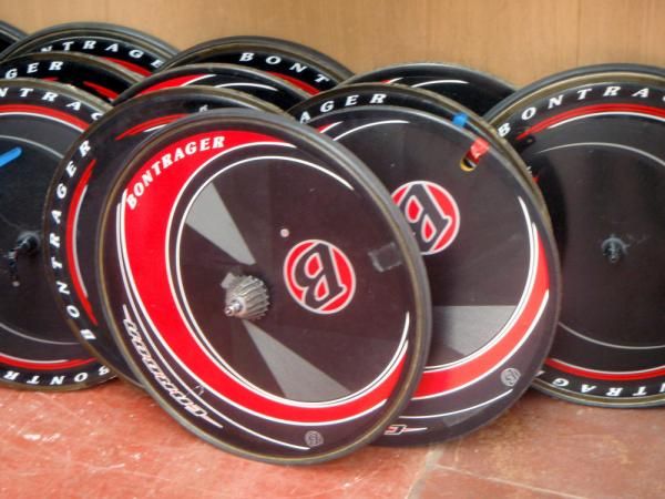 Disc wheels are kept together in the Service Course