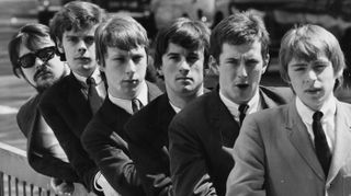 The Yardbirds with Eric Clapton, second right