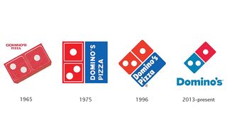 Domino's logos