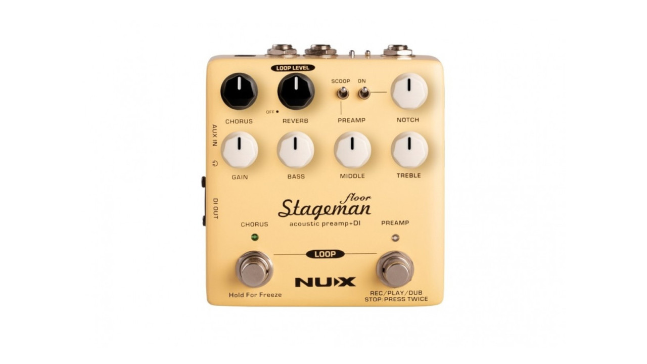 Nux NAP-5 Stageman Floor Acoustic Preamp