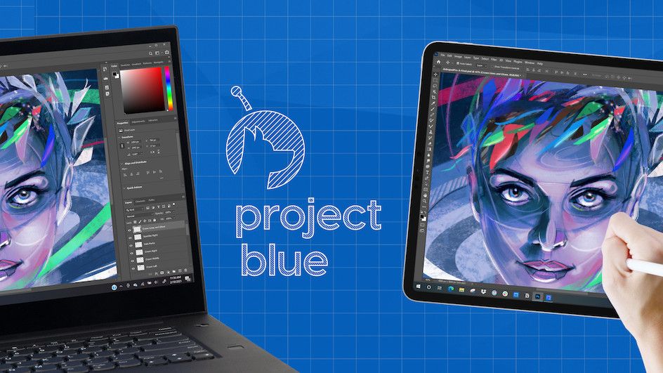 How to use an iPad as a drawing tablet with a PC Creative Bloq