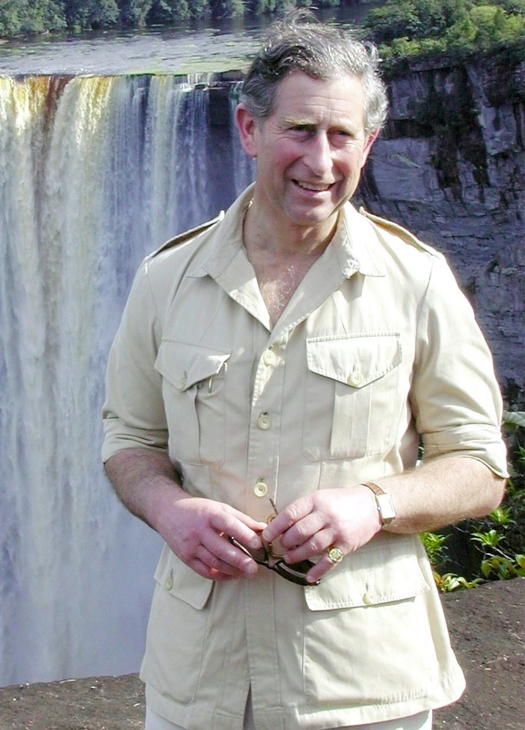King Charles in Guyana