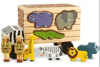Melissa &amp; Doug Safari Shape Sort Truck - £16.99 | Amazon