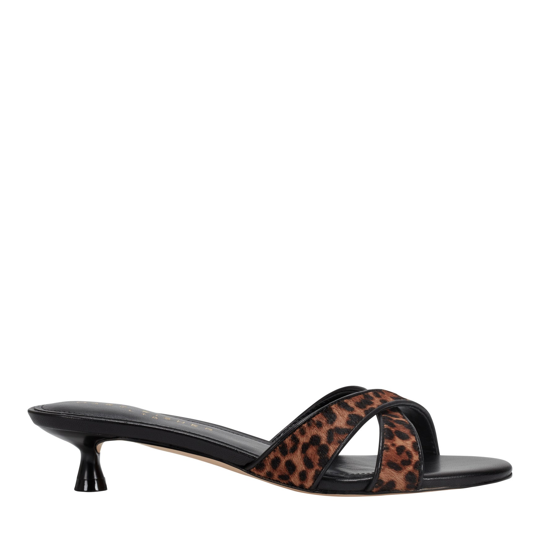 Tracey Slide Dress Sandal - 5 / M / Leopard