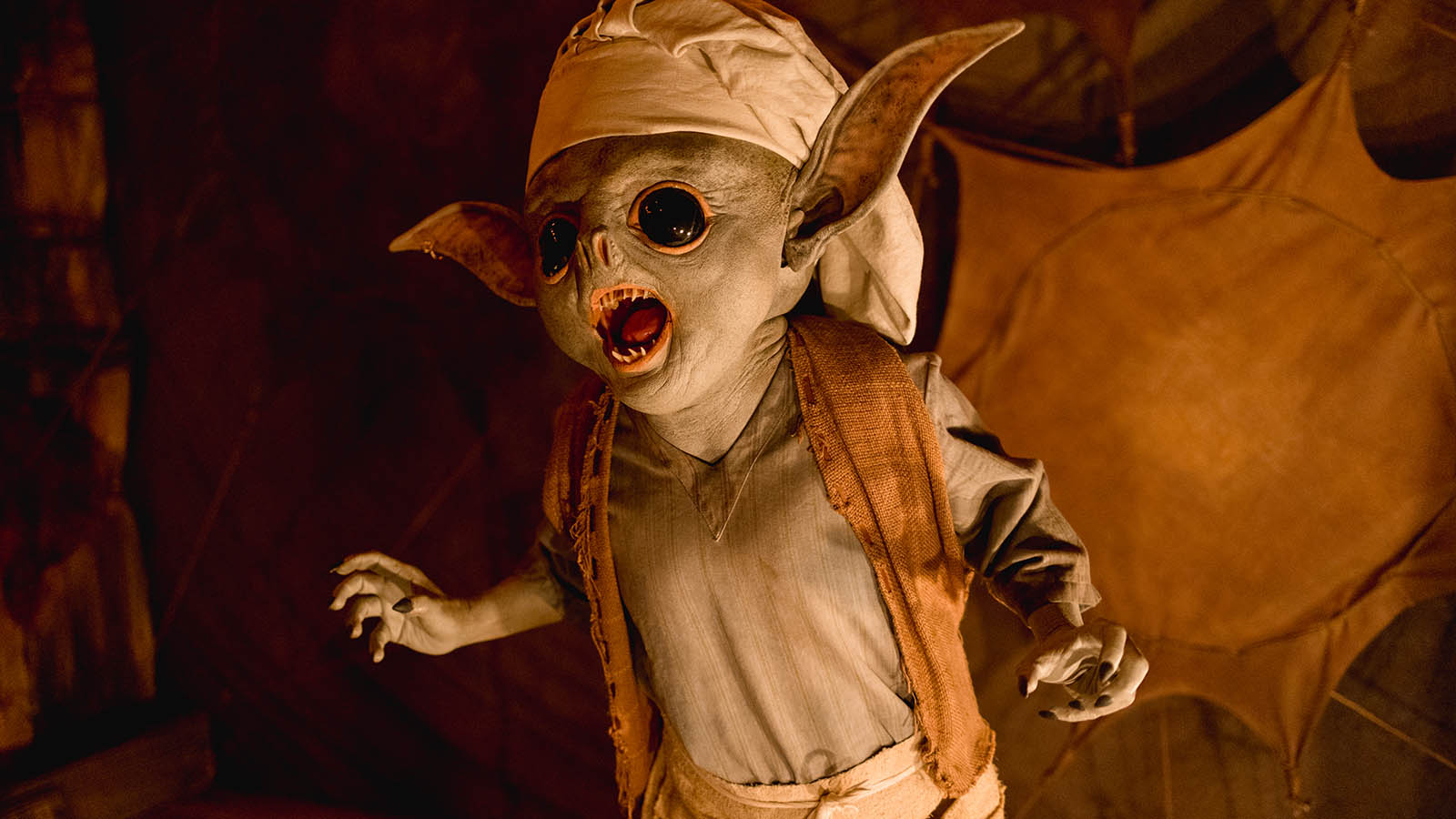 A mysterious goblin in the Doctor Who Christmas special