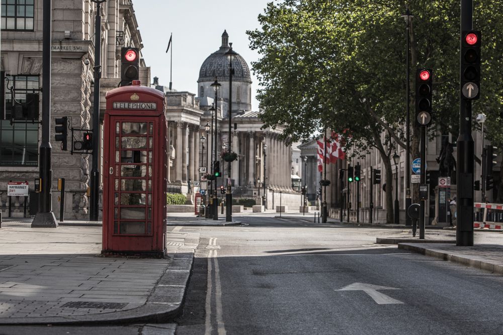 London in Lockdown – stunning images of 2020 London