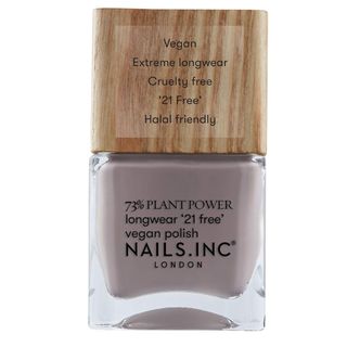 Nails Inc Plant Power Polish in What's Your Spirituality?