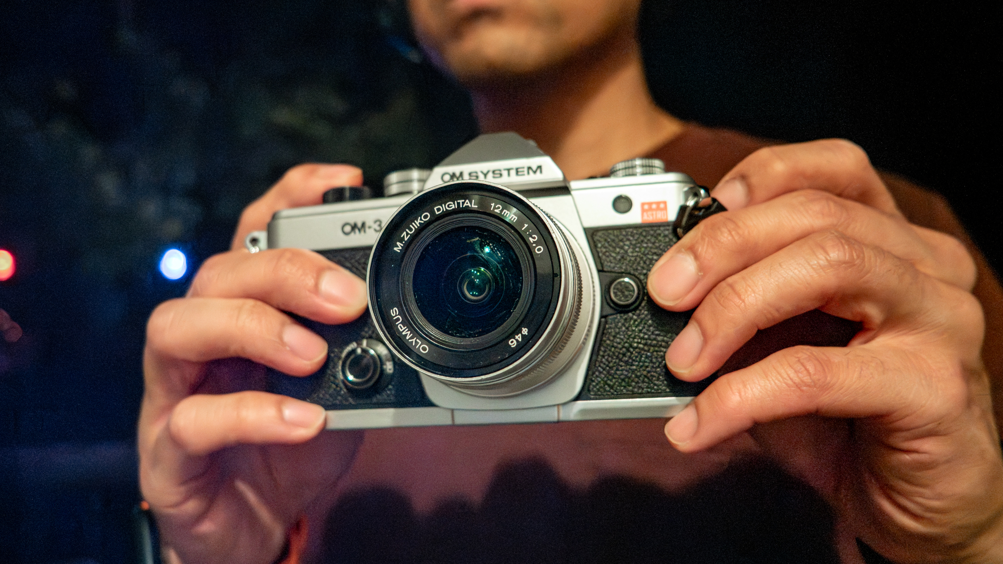 OM System OM-3 Astro.