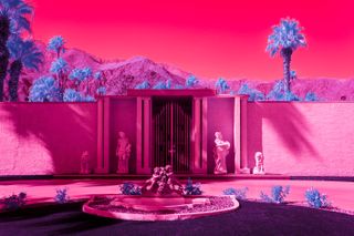 Liberace house in Palm Springs by Kate Ballis