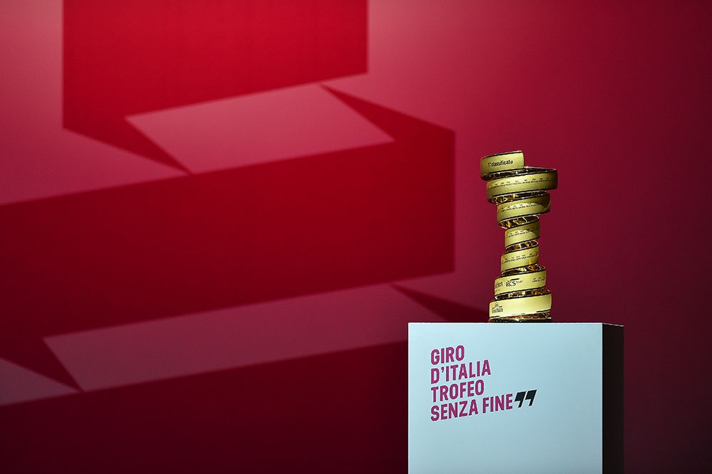 The 2016 Giro d'Italia route persentation