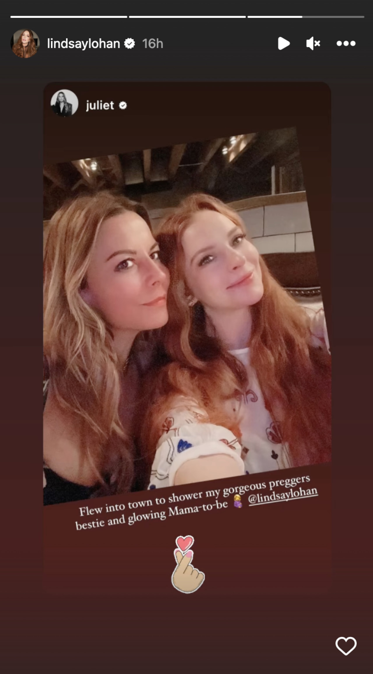 Lindsay Lohans Instagram