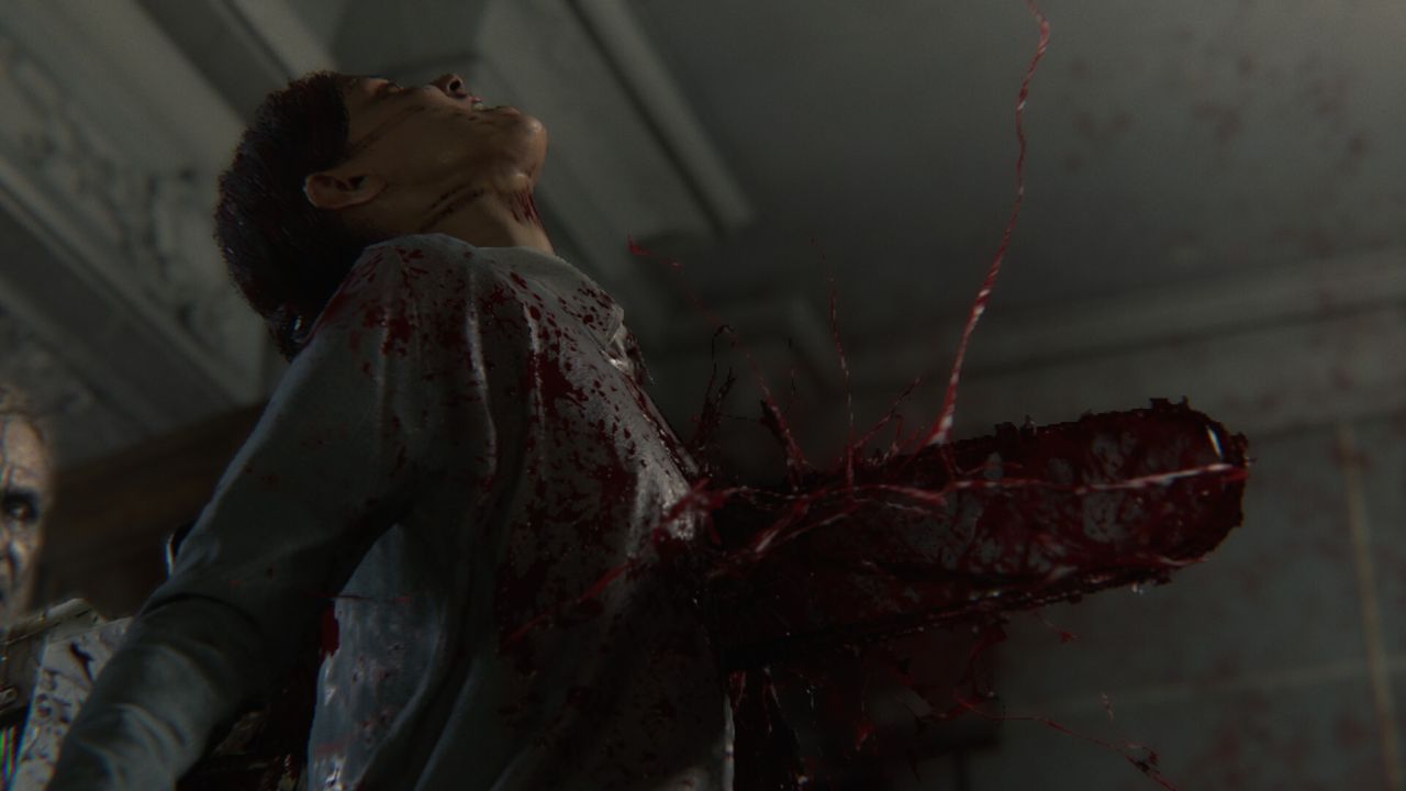 Chainsaw attack