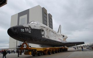 Shuttle Discovery Moves Closer to Launch After Glitches
