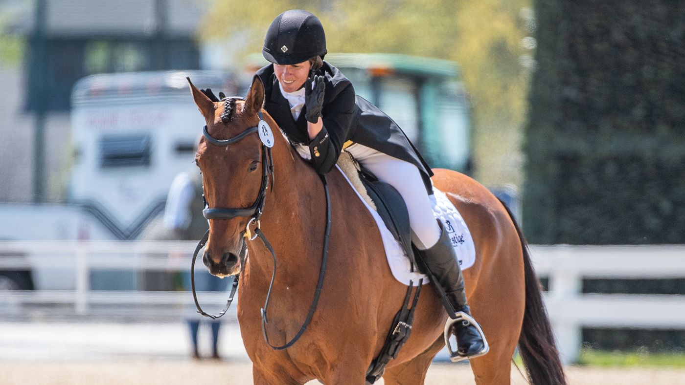 Alex MacLeod: the vet making her five-star debut on a feral Irish horse ...