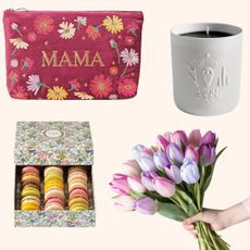 a collage of the best mother's day gifts