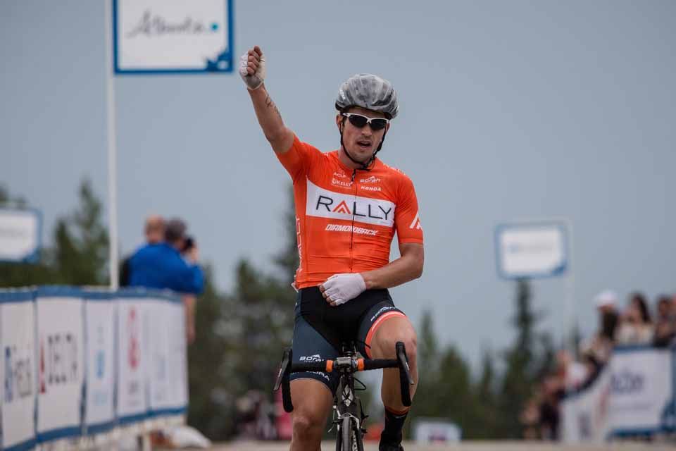 Evan Huffman (Rally Cycling)
