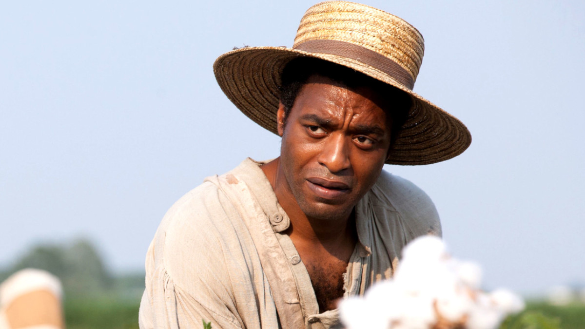 A still from the biopic, 12 Years a Slave