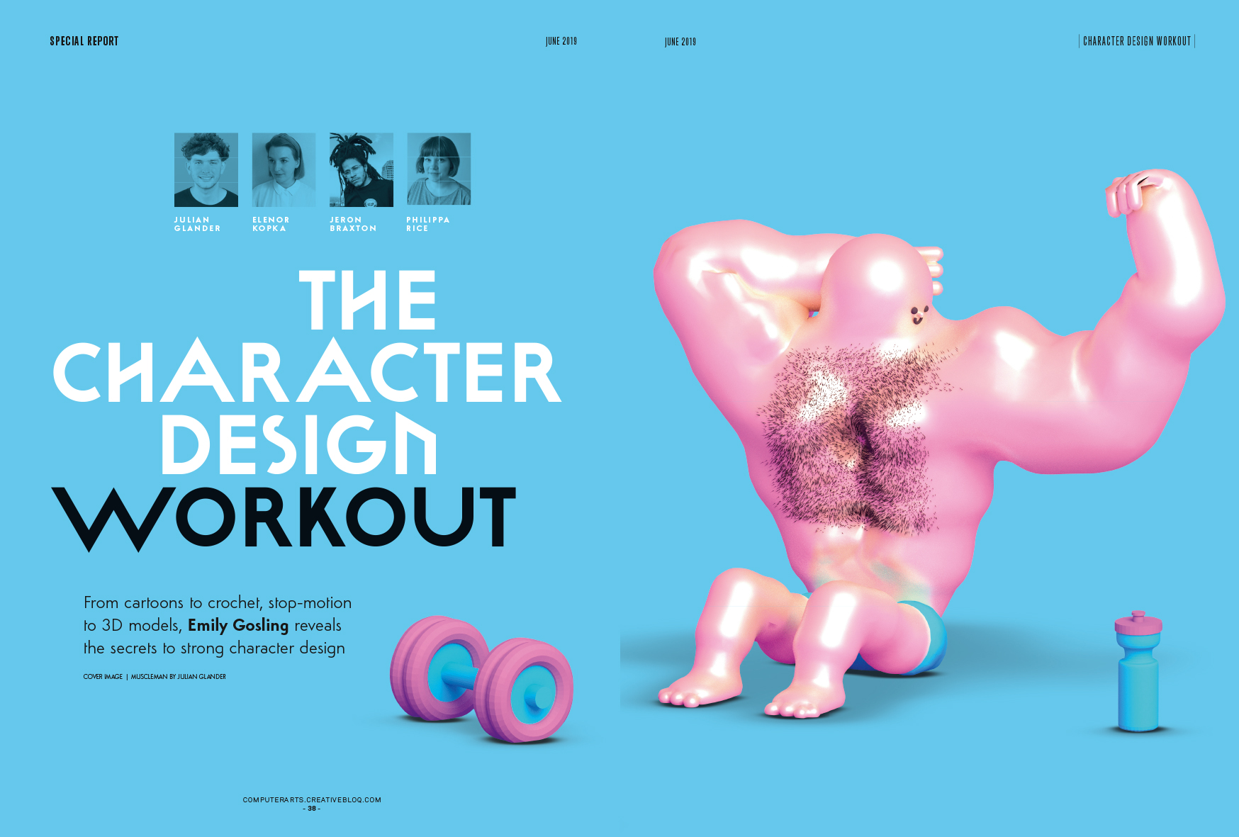 Computer Arts new issue 293
