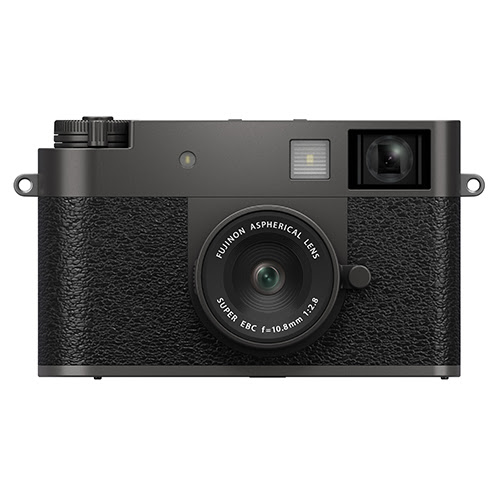 Fujifilm X-Half - Charcoal Silver